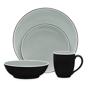 Noritake ColorTrio 4-Piece Coupe Place Setting